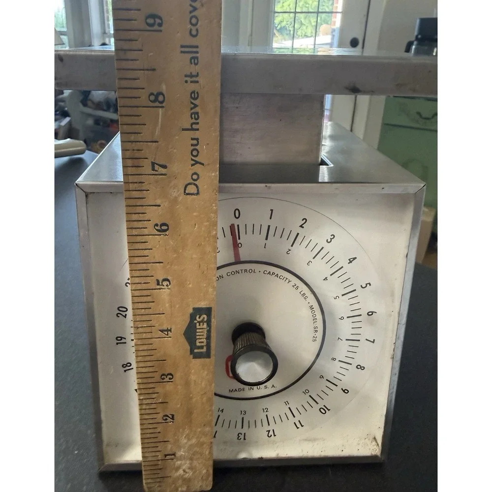 Don Premier Stainless Steel Mechanical Portion Scale 2 lb NSF Made in USA